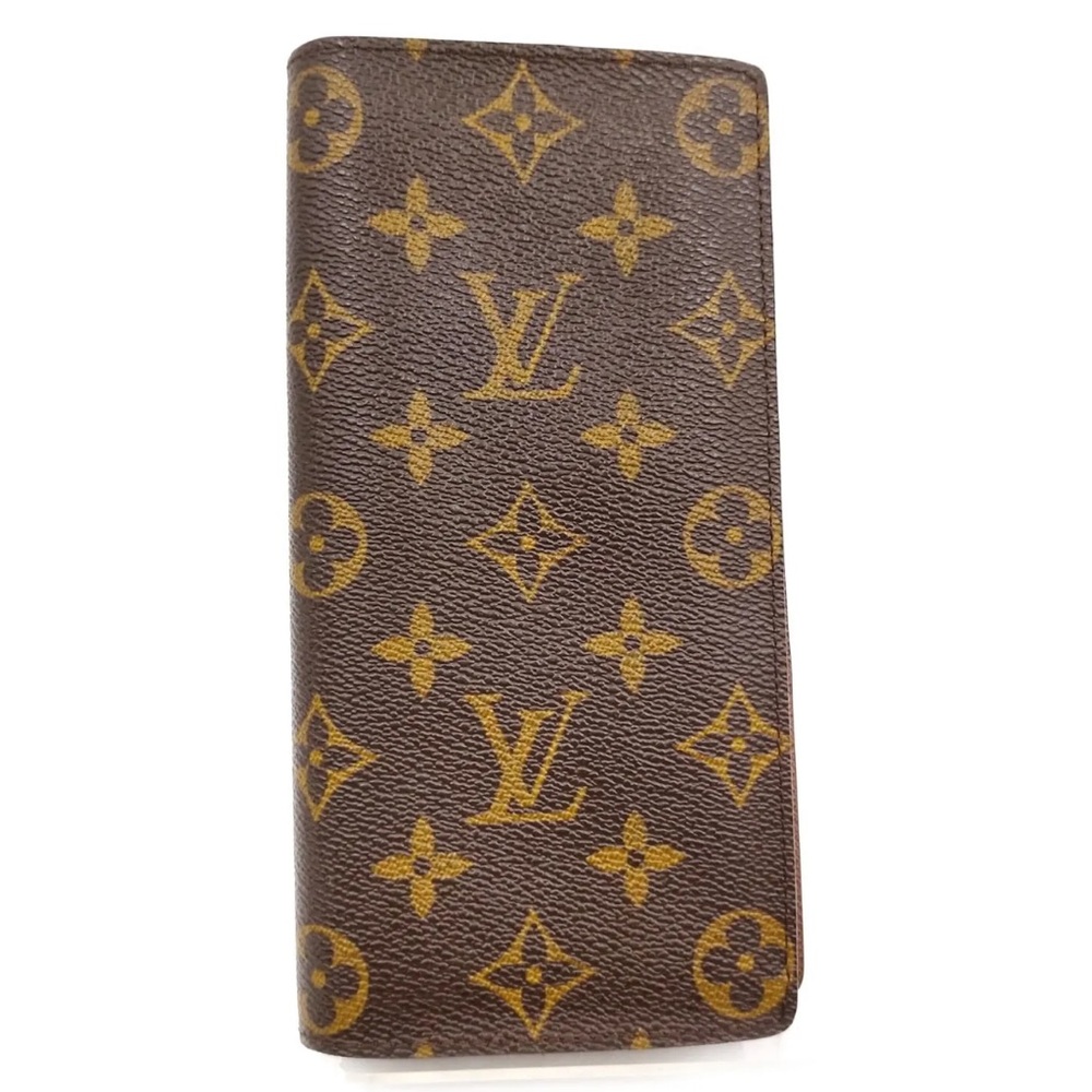 Louis Vuitton LV Long Wallet  Brown Monogram - Picture 2 of 12